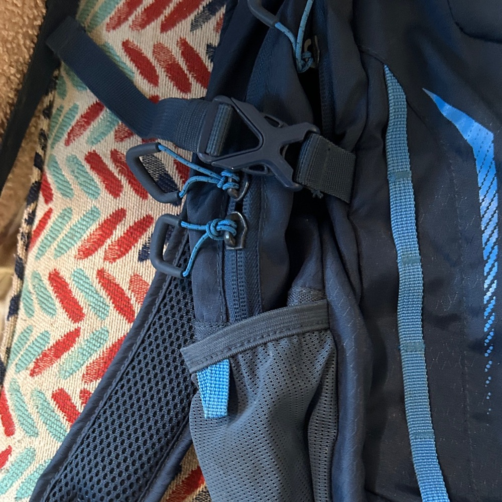 Blue Back Pack - image 3
